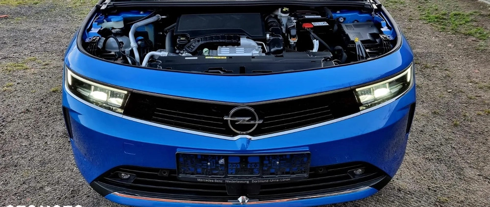 Opel Astra cena 93480 przebieg: 5663, rok produkcji 2023 z Poznań małe 742